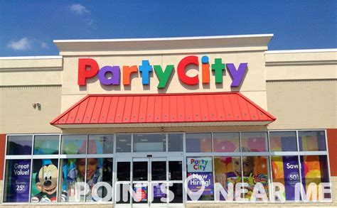 closest party city store.